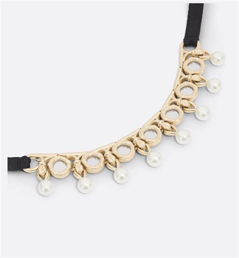 dior la parisienne necklace|La Parisienne Choker Gold.